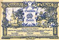 (№1920) Банкнота Австрия 1920 год "20 Heller"