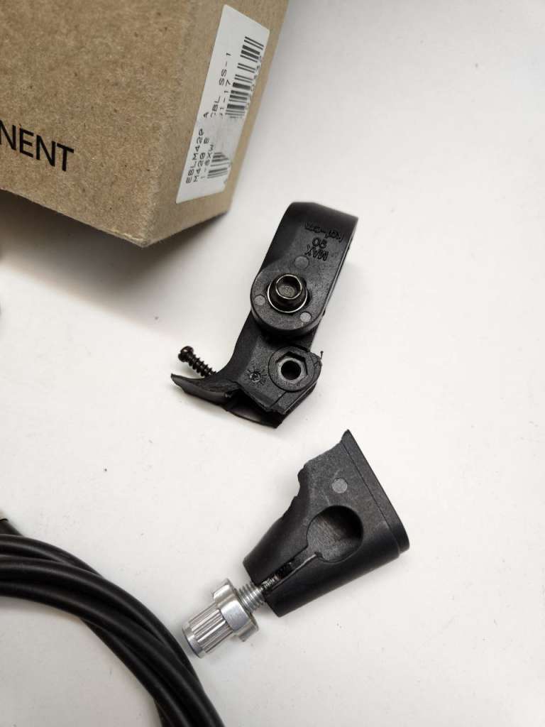 Компоненты велосипедного тормоза Shimano запчасти Тормозная ручка 2 тросика