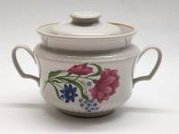 Сахарница СССР винтаж Тернопольский фарфоровый завод 1970-1980 гг