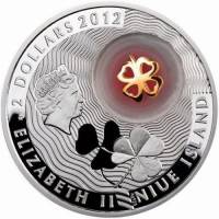 () Монета Остров Ниуэ 2012 год 2  ""    AU