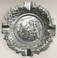 Пепельница, металл (сост. на фото)