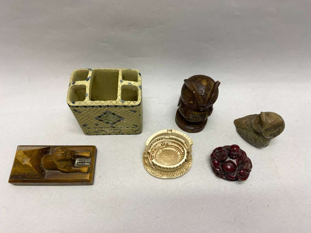 Фигурки статуэтки 6 шт