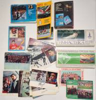 Наборы открыток Хоккей 1973 Гимнастика Олимпийцы среди нас + открытки хоккей 27 шт футбол 2 шт 
