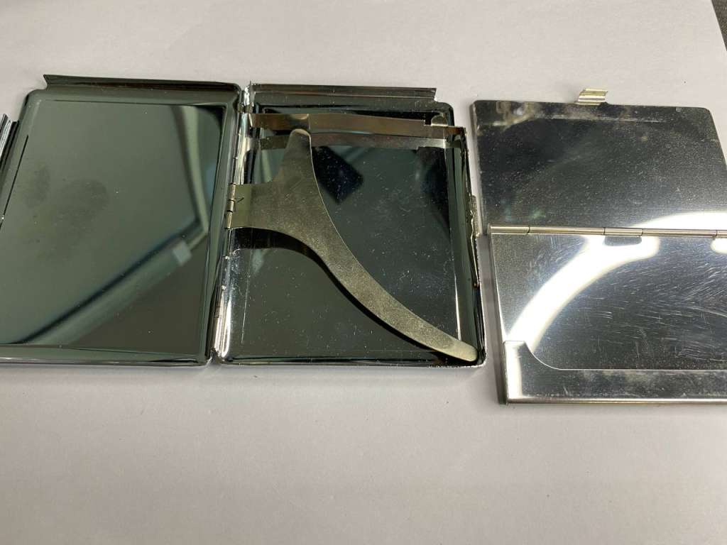 Портсигар и визитница