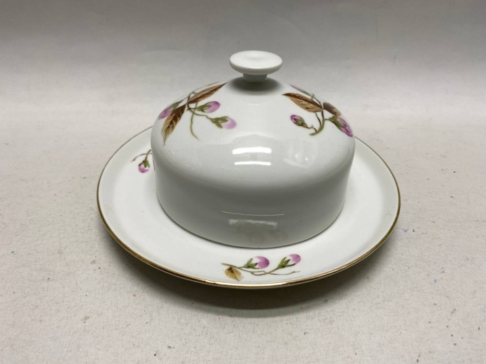 Масленка с крышкой ГДР 