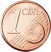 (№2007km68) Монета Словения 2007 год 1 Euro Cent