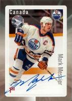 Лист марок Канада 2016 год "Марк Мессье", Гашеный