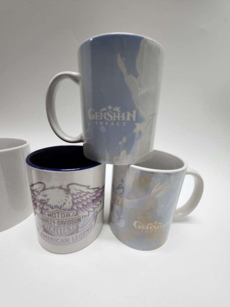 Чашки кружки чайные кофейные разные 9 шт