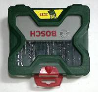 Набор бит и свёрл BOSCH X-Line 33 предмета (сост. отл)
