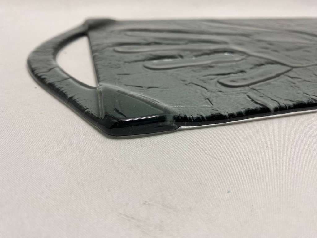 Панно настенное ладони 50*18 см, стекло