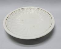 Блюдо для фруктов ЗИК Конаково белое (сост. на фото)