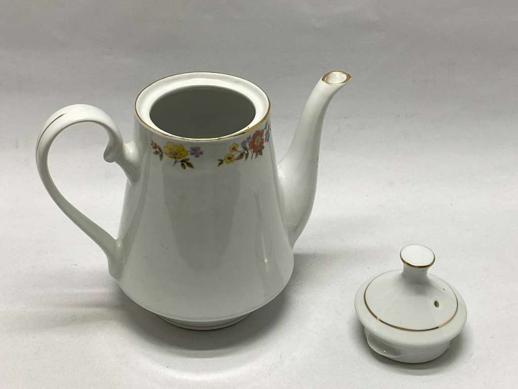 Чайник кофейник фарфор Китай