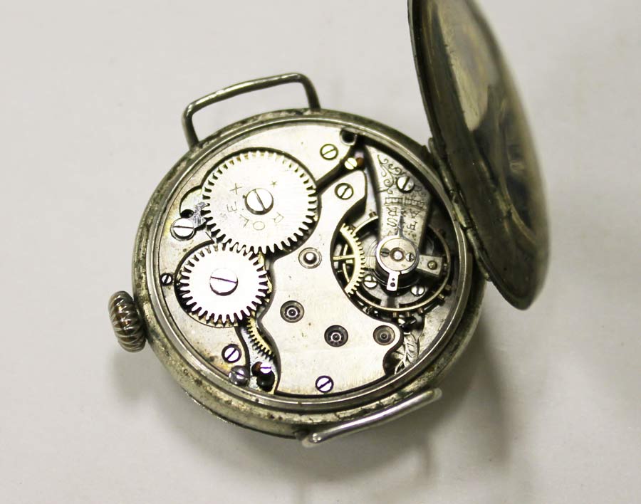 Часы наручные Ролекс Rolex, 1915 год, без ремешка, не на ходу (см. фото)