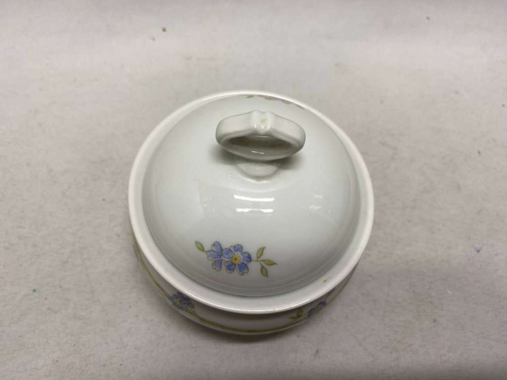 Сахарница Богемия Чехословакия