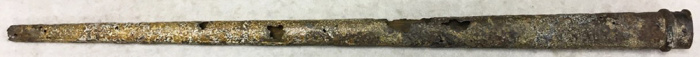 Ножны для штыка французской винтовки системы ГРА, 1874 г. (сост. на фото)