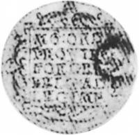 (№1758km188) Монета Голландская Ост-Индская компания 1758 год 1 Ducat (Ява)