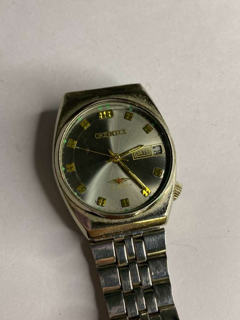 Часы наручные ORIENTEX 21 камень