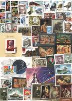 1982-год Годовой набор марок СССР 3 блока и 54 марки  , III O