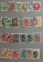 - Набор марок Дания 52 шт.  Гашёные .  Θ