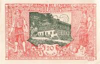 (№1920) Банкнота Австрия 1920 год "20 Heller"