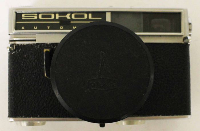 Фотоаппарат SOKOL Automat, без чехла (состояние на фото)