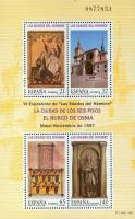 (№1997-70) Блок марок Испания 1997 год "Возраст человека", Гашеный