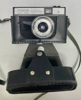 Фотоаппарат плёночный Смена Символ Объектив Т-43 футляр СССР  