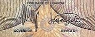 (,) Банкнота Уганда 1973 год 10 шиллингов    UNC