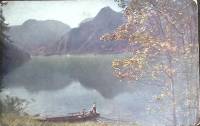 1914-год  Почтовая карточка  Berchtesgaden   ,  