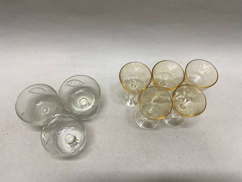 Рюмка стеко набор из 8 шт