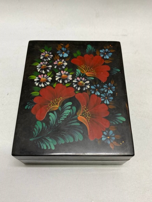 Шкатулка дерево СССР