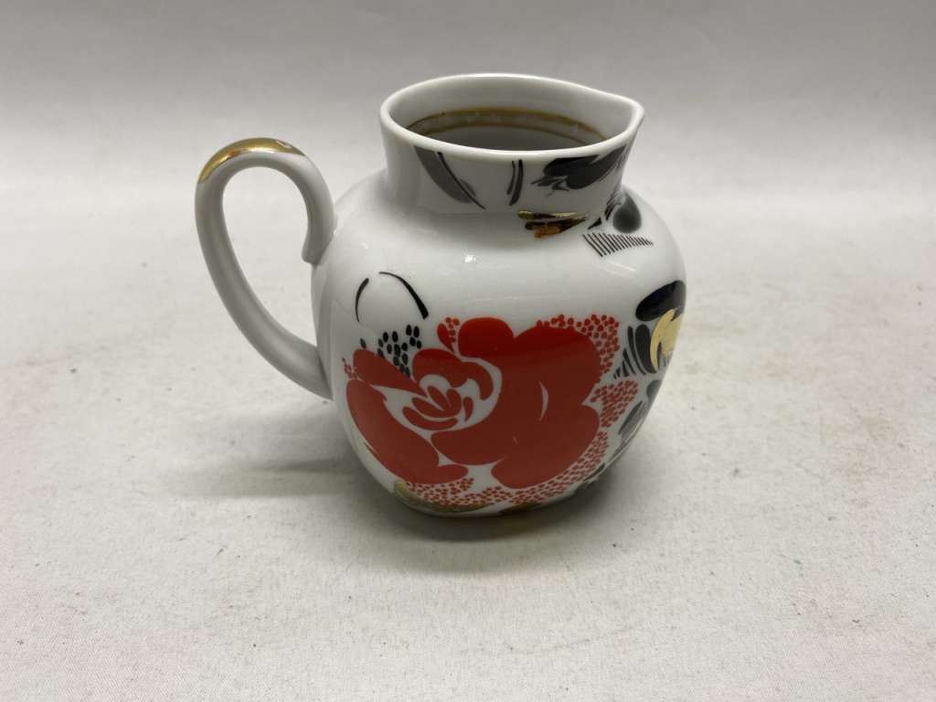 Молочник, сливочник ЛФЗ высота 11 см