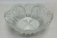 Салатник, хрусталь, СССР