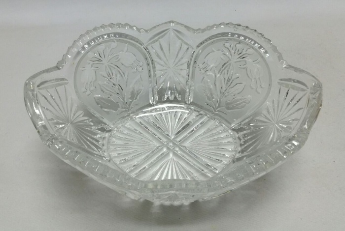 Салатник, хрусталь, СССР