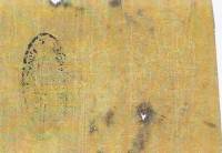 (№1863P-S131b) Банкнота Уругвай 1863 год "5 Centeacute;simos"