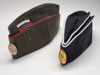 Пилотки 2 штуки офицера ВМФ и ВС