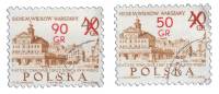 (1972-) Марка Польша ""      I Θ