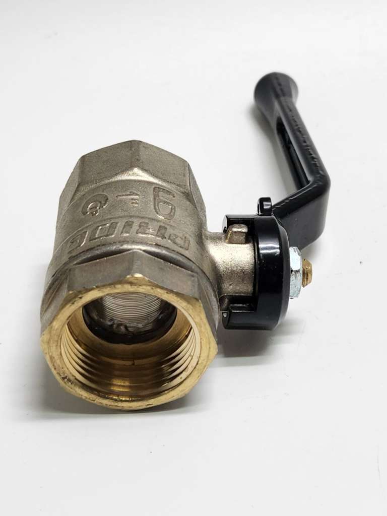 Кран шаровой муфтовый LD Pride On 25 Pn 40