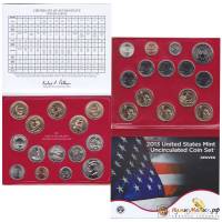 2013pd, 28 м. Набор США 2013 год   UNC