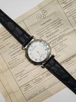 Часы наручные мужские Zaritron 1656 Н water-resist кварц новые с паспортом