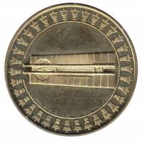 Монета Болгария 1982 год 5 лева "Вторая международная ассамблея по правам детей" (proof), AU