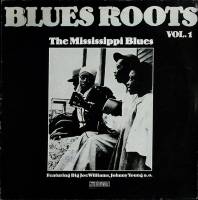 Пластинка виниловая Big joe Williams Johnny Young The Mississippi blues StoryVille 300 мм. Excellent