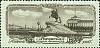 1953-022 Марка СССР Памятник Петру I (Серая) 23 ноября  Виды Ленинграда III O