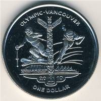 () Монета Сьерра-Леоне 2009 год 1  ""   Медь-Никель  UNC