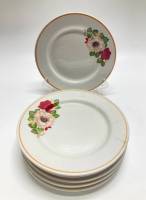 Тарелки десертные, 6 шт