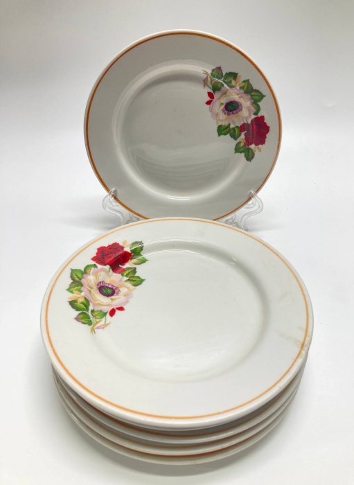 Тарелки десертные, 6 шт