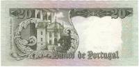 () Банкнота Португалия 1964 год 20  ""   XF