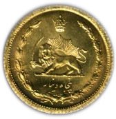 () Монета Иран 1953 год 500  &quot;&quot;   Бронза  UNC