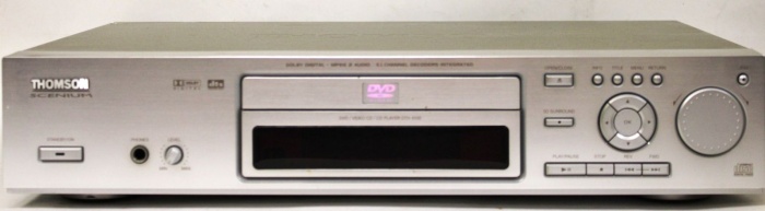 DVD-плеер THOMSON DTH 4500 (сост. на фото)