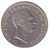 () Монета Германия (Пруссия) 1839 год   ""   Серебро Ag 820  XF